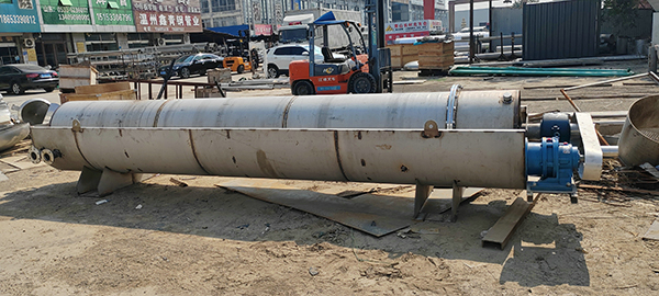 Copper sulfate crystallization machine