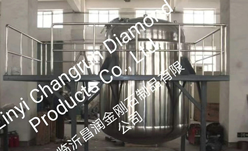 Copper melting kettle