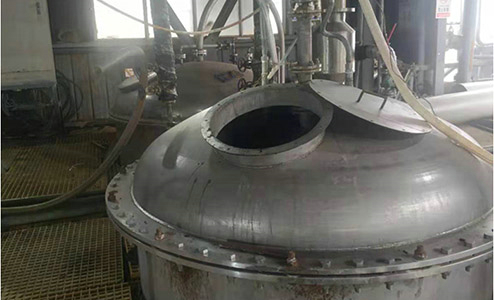 Copper melting kettle