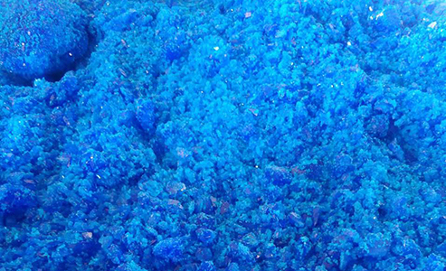 Copper sulfate