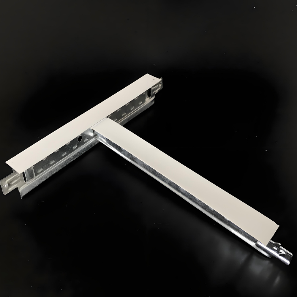Galvanized False Ceiling T Grid Tee Bar Construction Building Suspended Components Galvanized False Ceiling T Grid Tee Bar Construction Building Suspended Components